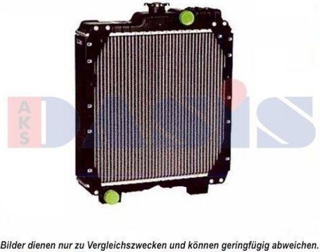 AKS DASIS Kühler, Motorkühlung 440665N