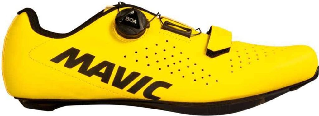 Mavic Cosmic Boa Rennradschuhe Gelb EU 38 1/2 Mann Gelb EU 38 1/2