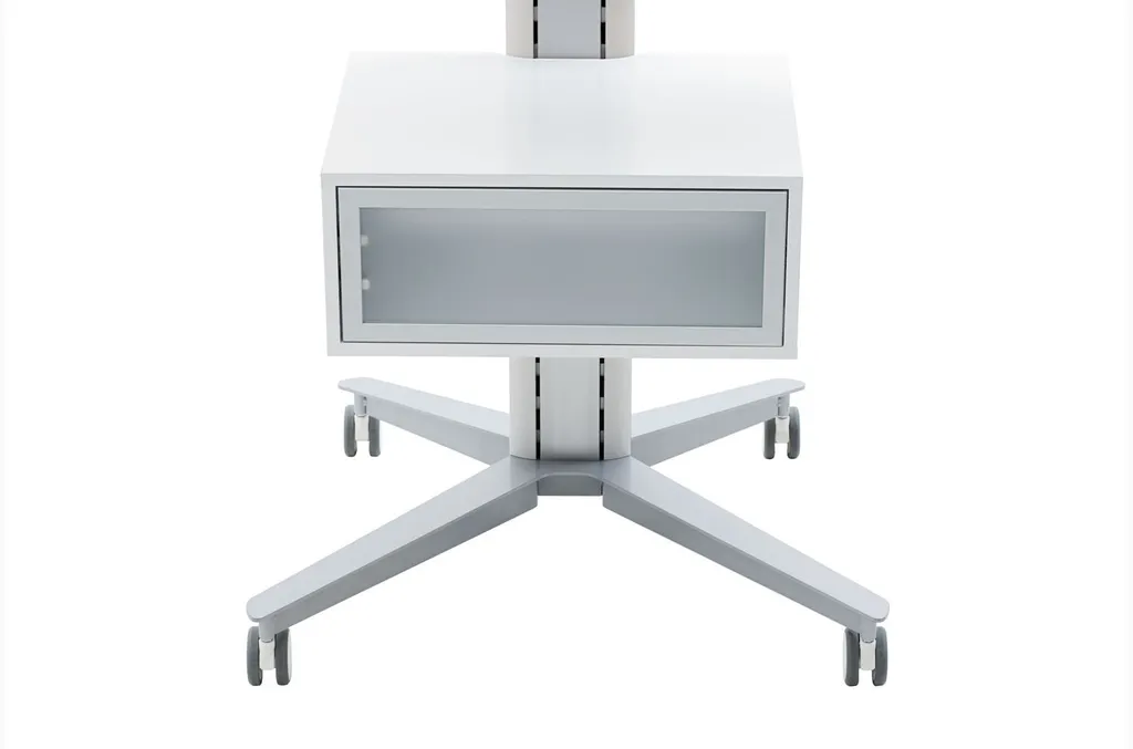 Cachez vos câbles et décodeurs : SMS Media Box série X blanc 20kg