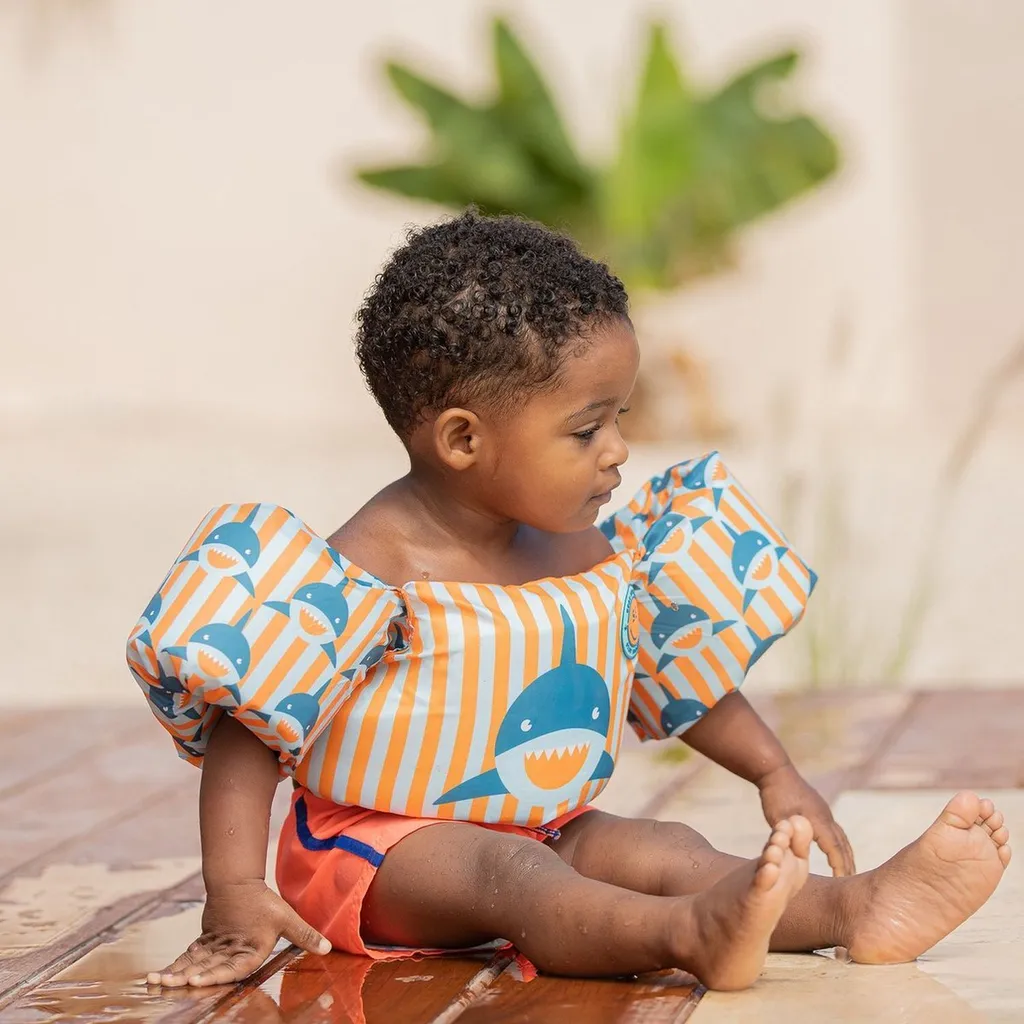 Puddle Jumper pour Apprendre à Nager - Accessoire Piscine et Mer Bébé