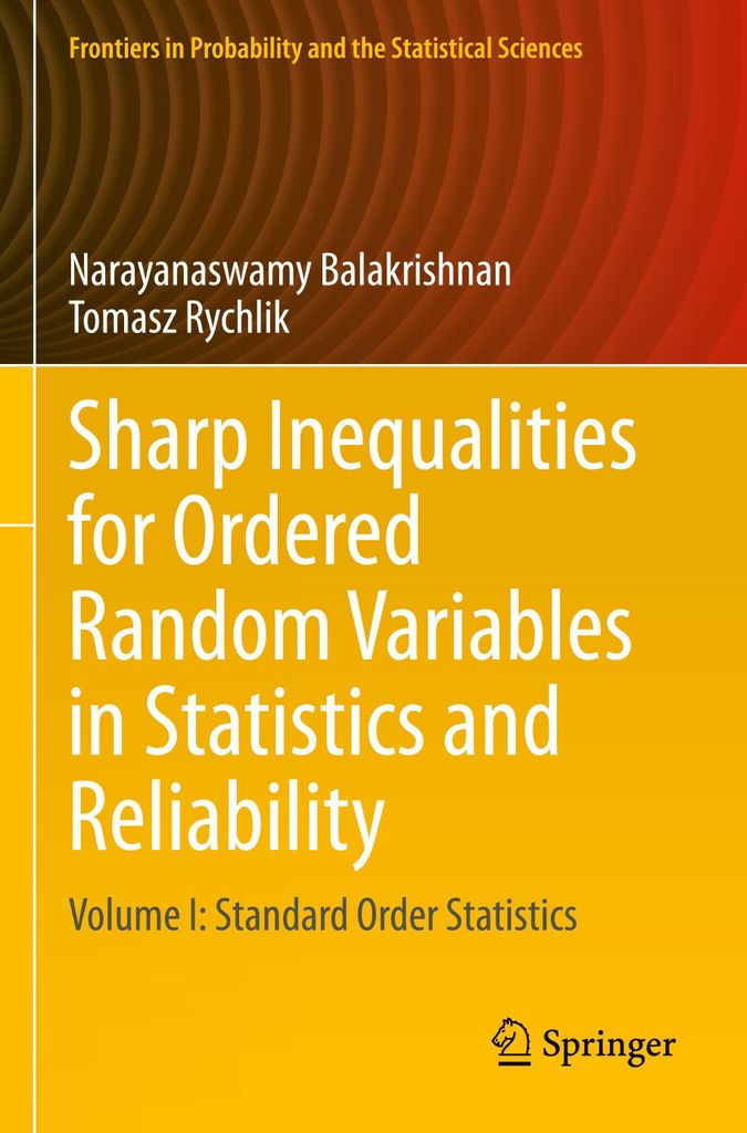 Sharp Inequalities for Ordered Random Variables in Statistics and Reliability