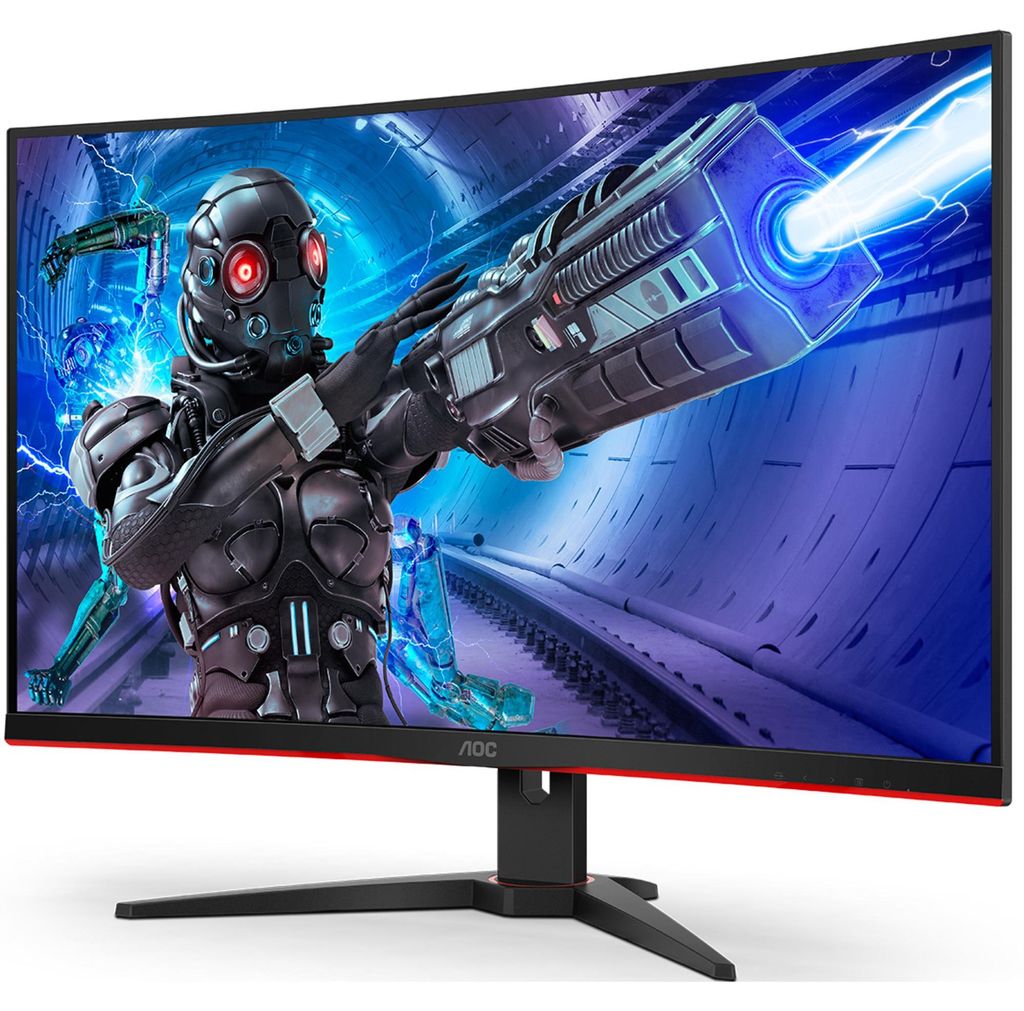 AOC G2 C32G2ZE/BK, 80 cm (31.5"), 1920 x 1080 Pixel, Full Produktbild 