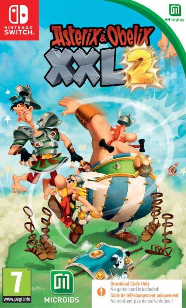 Asterix und Obelix XXL 2 - Nintendo Switch (Code in a Box) Produktbild 