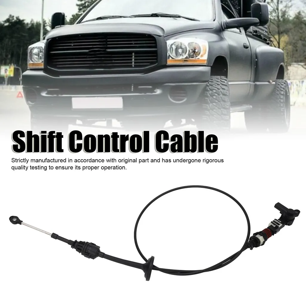 Câble de Commande de Boîte Auto 52107846AJ pour Dodge Ram 1500 2500 - 17