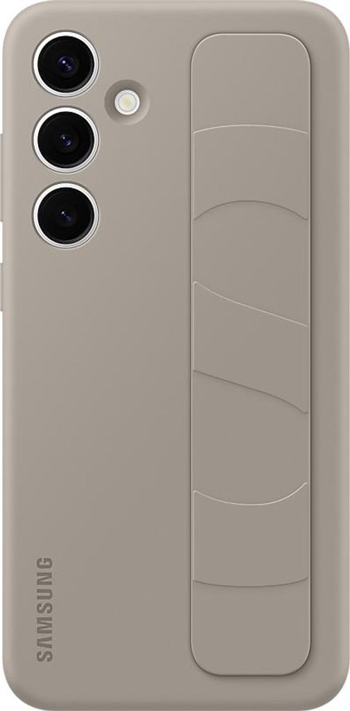 Samsung Standing Grip Case Galaxy S25+ grau Produktbild 