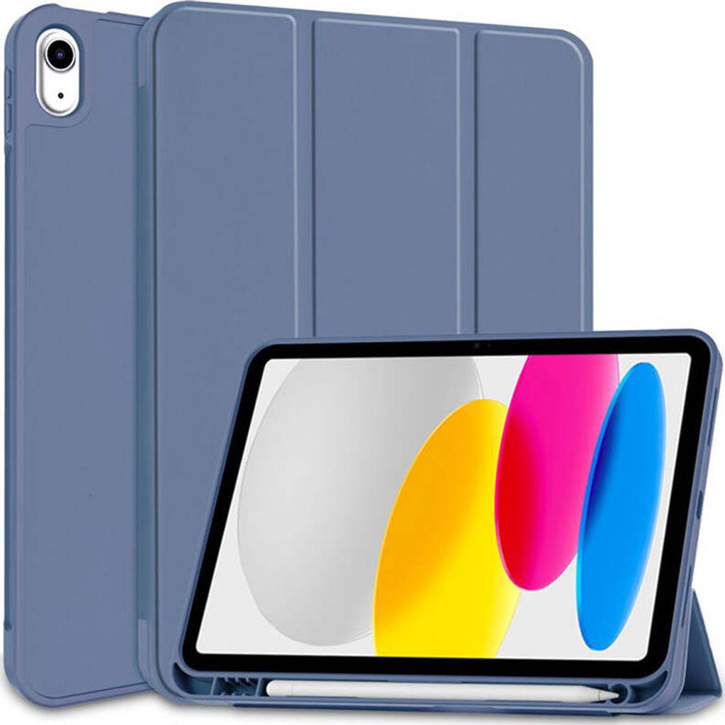 Tech-Protect SC Pen-Hülle für iPad 10,9" (2022) – Blau Produktbild 
