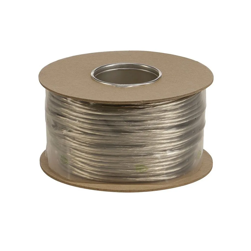 SLV 139006 Kit de Câbles Basse Tension Clear pour Systèmes sur Câbles