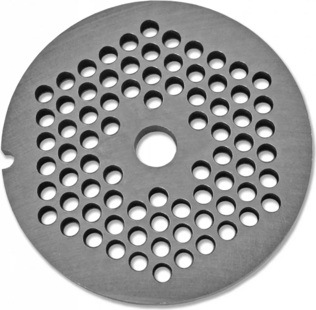 Ricambio Piastra Tritacarne Porkert 32 | Foro 6mm | Ideale Salsicce