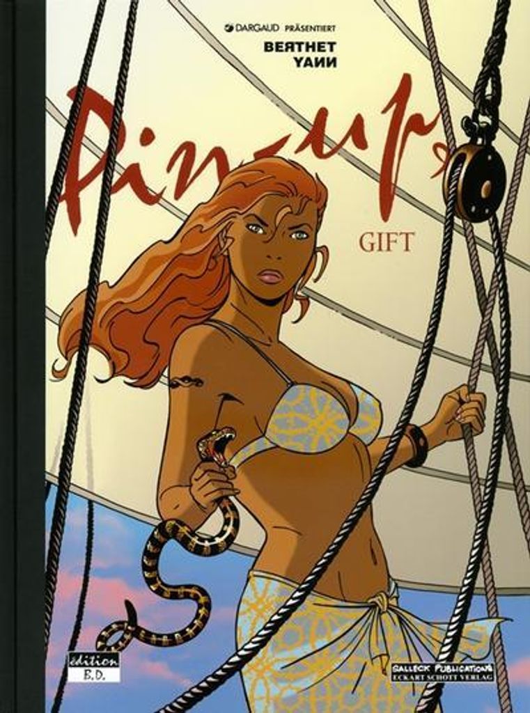 Pin-Up, Vorzugsausgabe. Bd.9