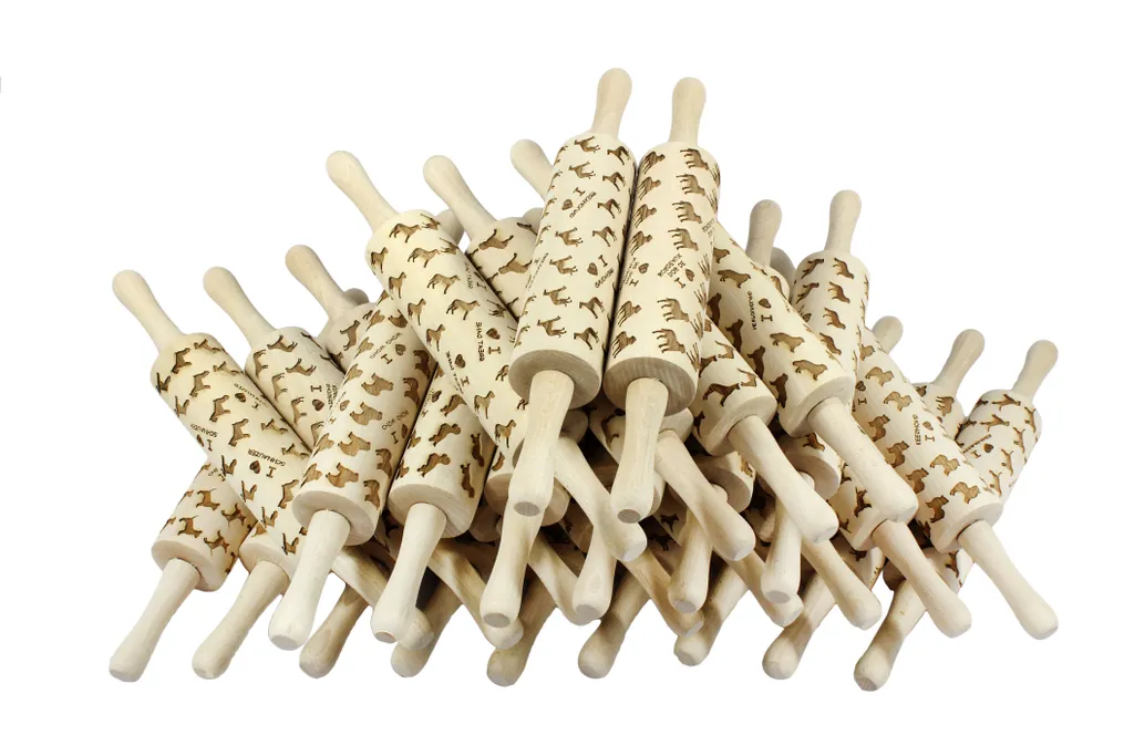 Art-Dog Rullo San Bernardo: Mattarello Esclusivo per Dolci e Hobby - 14