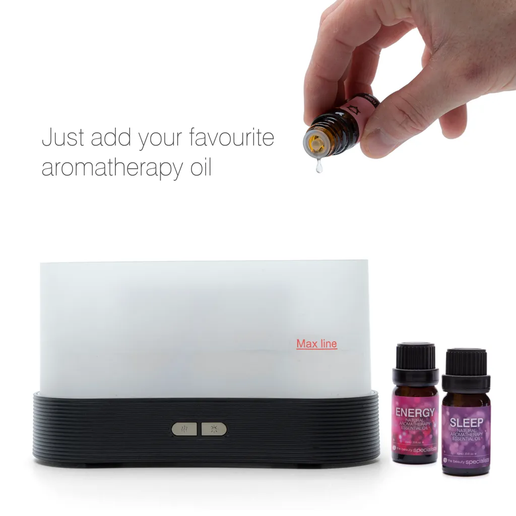 Rio Aroma Diffuser DHAT - Diffuseur d'arômes ultrasonique design blanc - 6
