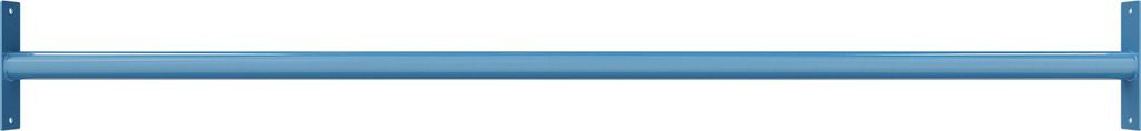 IRON CLAN ASTA FORCE 35 Reckstange 140 cm, Blau, Ø35 mm, Wandmontage
