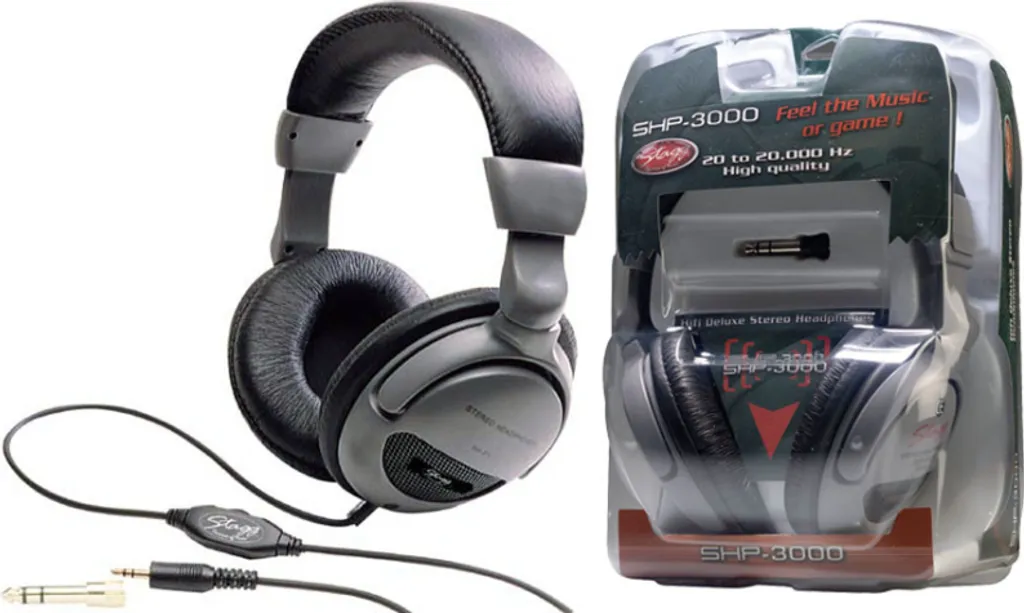 Offerta Cuffie Stagg SHP-3000H - Prezzo Imbattibile per DJ e HiFi