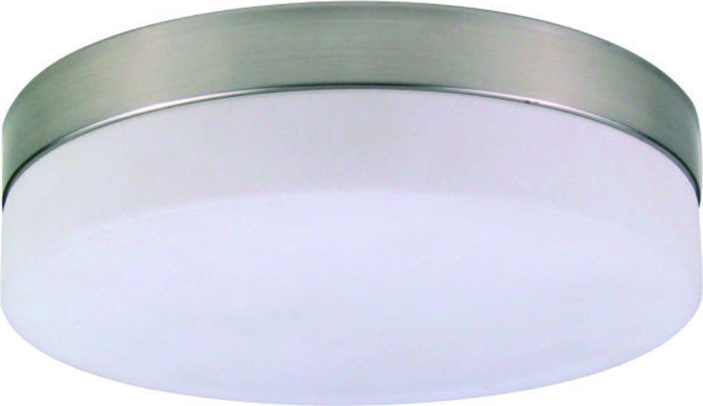 Globo Opal Deckenleuchte Nickel matt, 2xE27 ILLU; 48402 Produktbild 