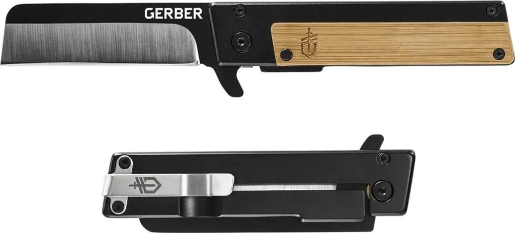 Couteau Gerber Quadrant 1050249 : la solution compacte pour vos coupes - 3