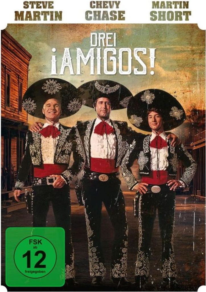 Drei Amigos!
