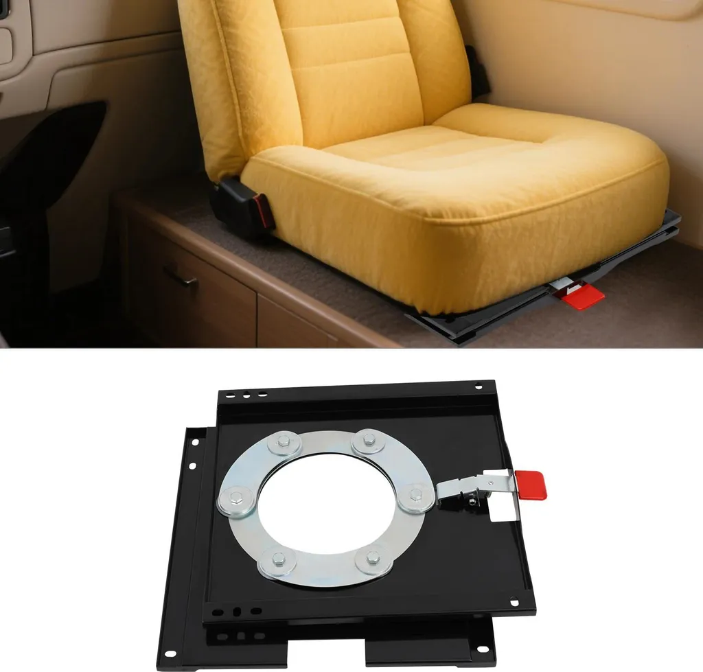 Libérer l'espace cabine Ducato X250 : Console pivotante acier 360°