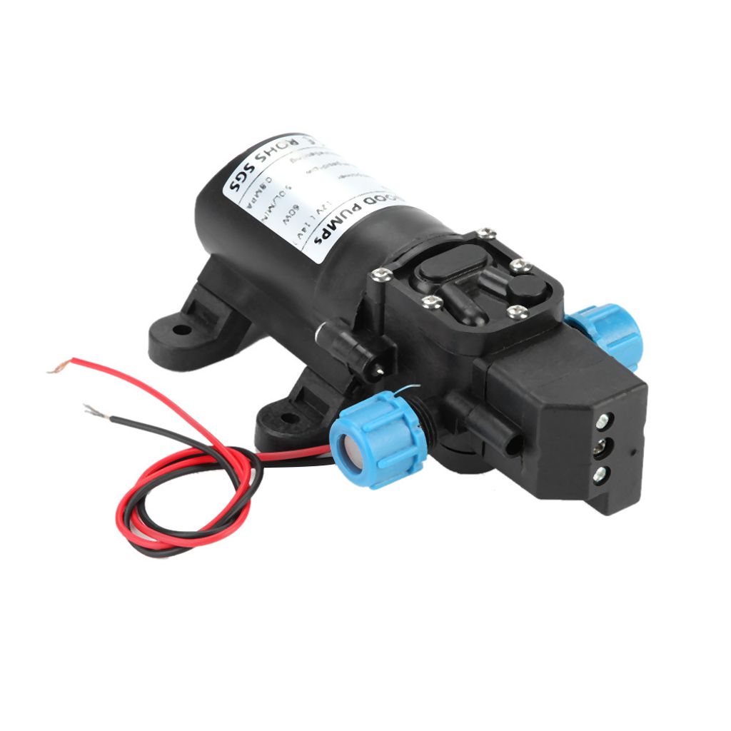 Pompa dell'acqua da 12 V/60 W, 5 l/min, a micromembrana per Immagine del prodotto 