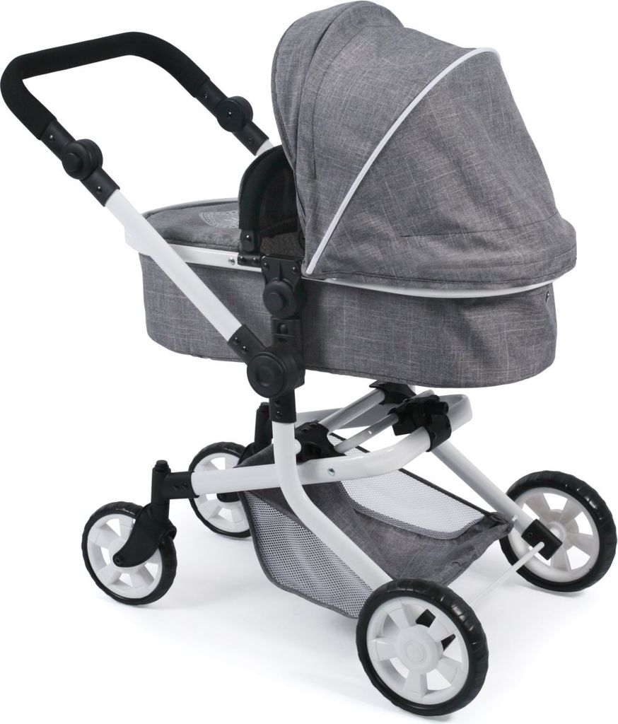 Bayer Chic 2000 - Puppenwagen Mika, 2in1 Kombipuppenwagen Produktbild 4