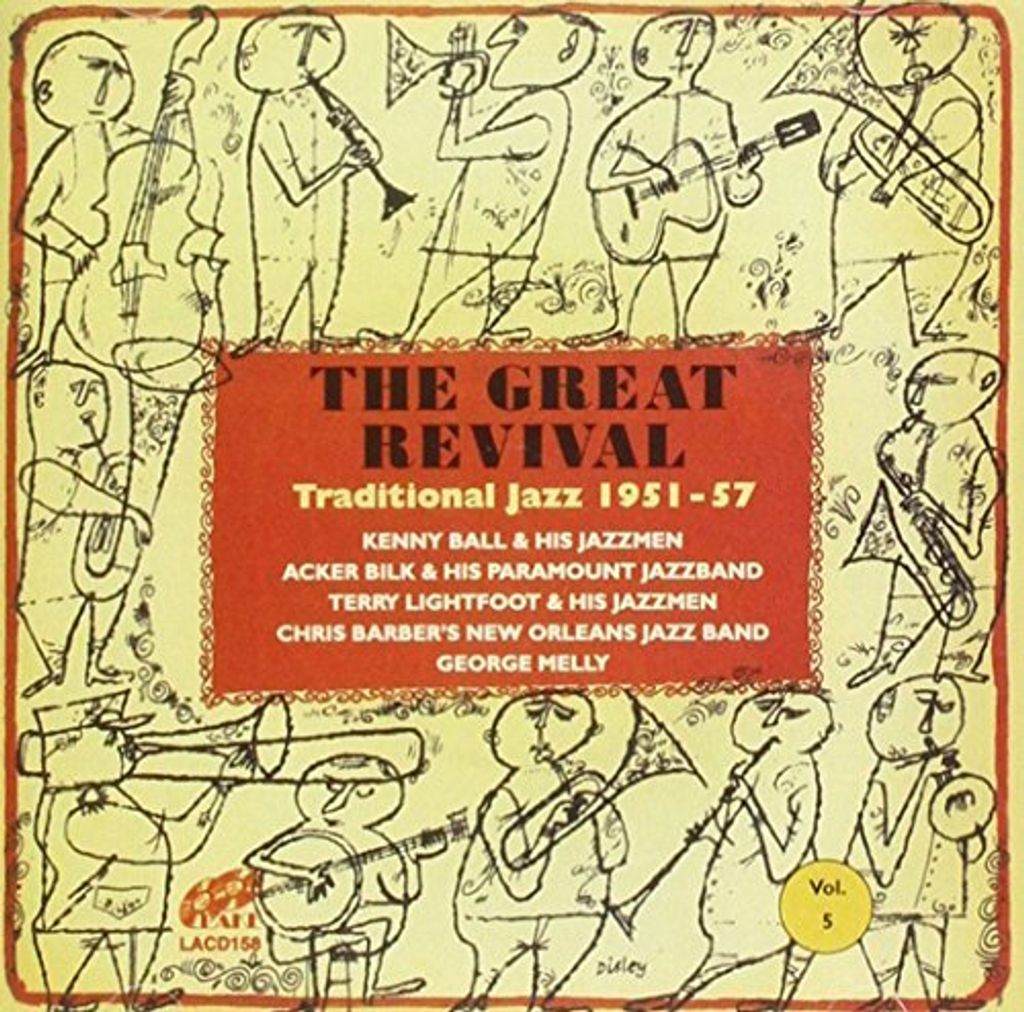 Various Artists - Great Revival, The - Traditional Jazz 1951 - 1957 CD