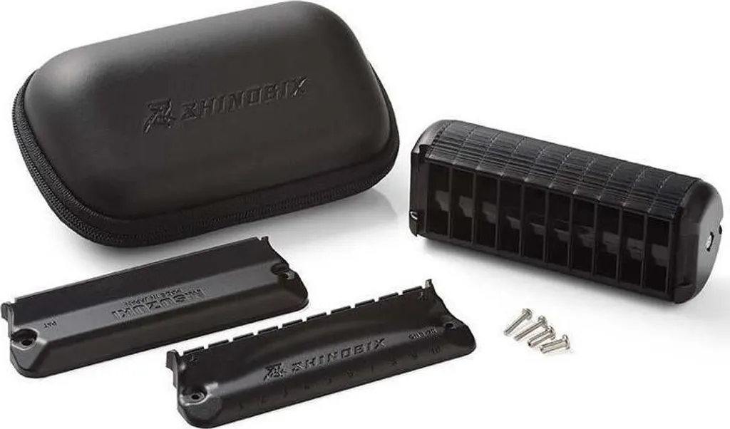 Harmonica Silencieux Suzuki SNB-20 Shinobix US pour Pratique à Domicile