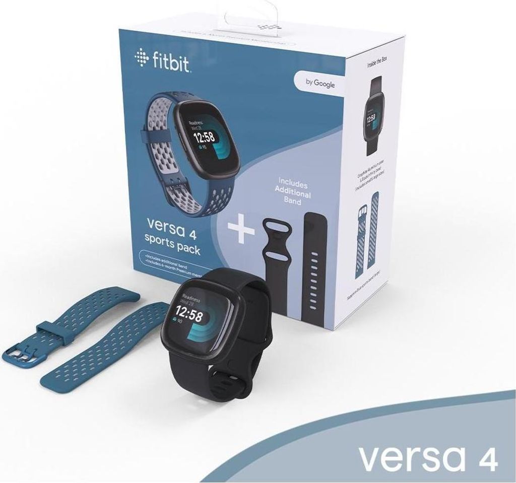 Fitbit Versa 4 Smartwatch FTB.FB523BKBK EUBNDL AMOLED Immagine del prodotto 