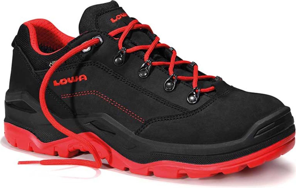 Elten RENEGADE Work GTX red Lo S3 CI Sicherheitshalbschuh 5612 42 EU