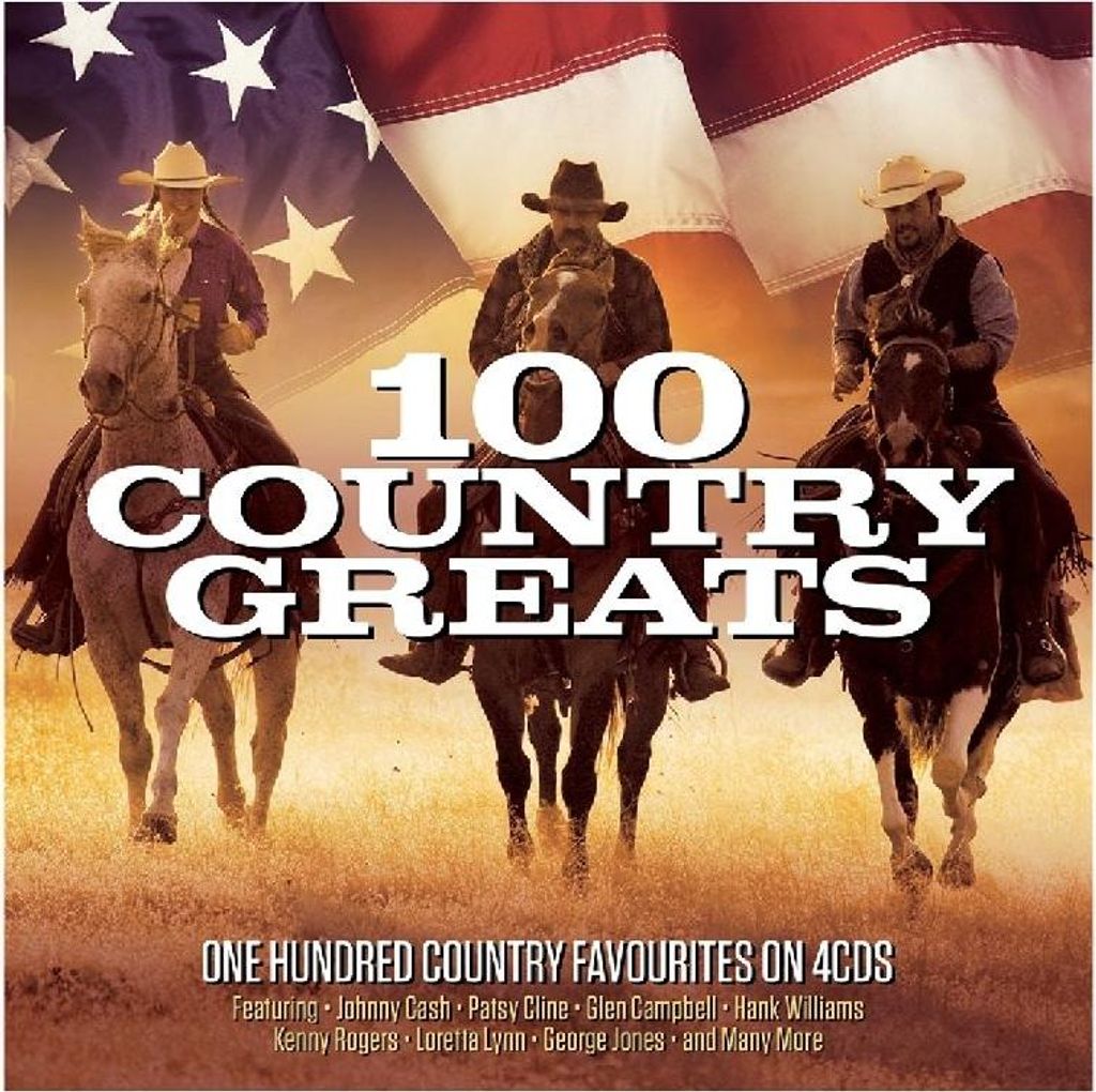 Various-100 Country Greats