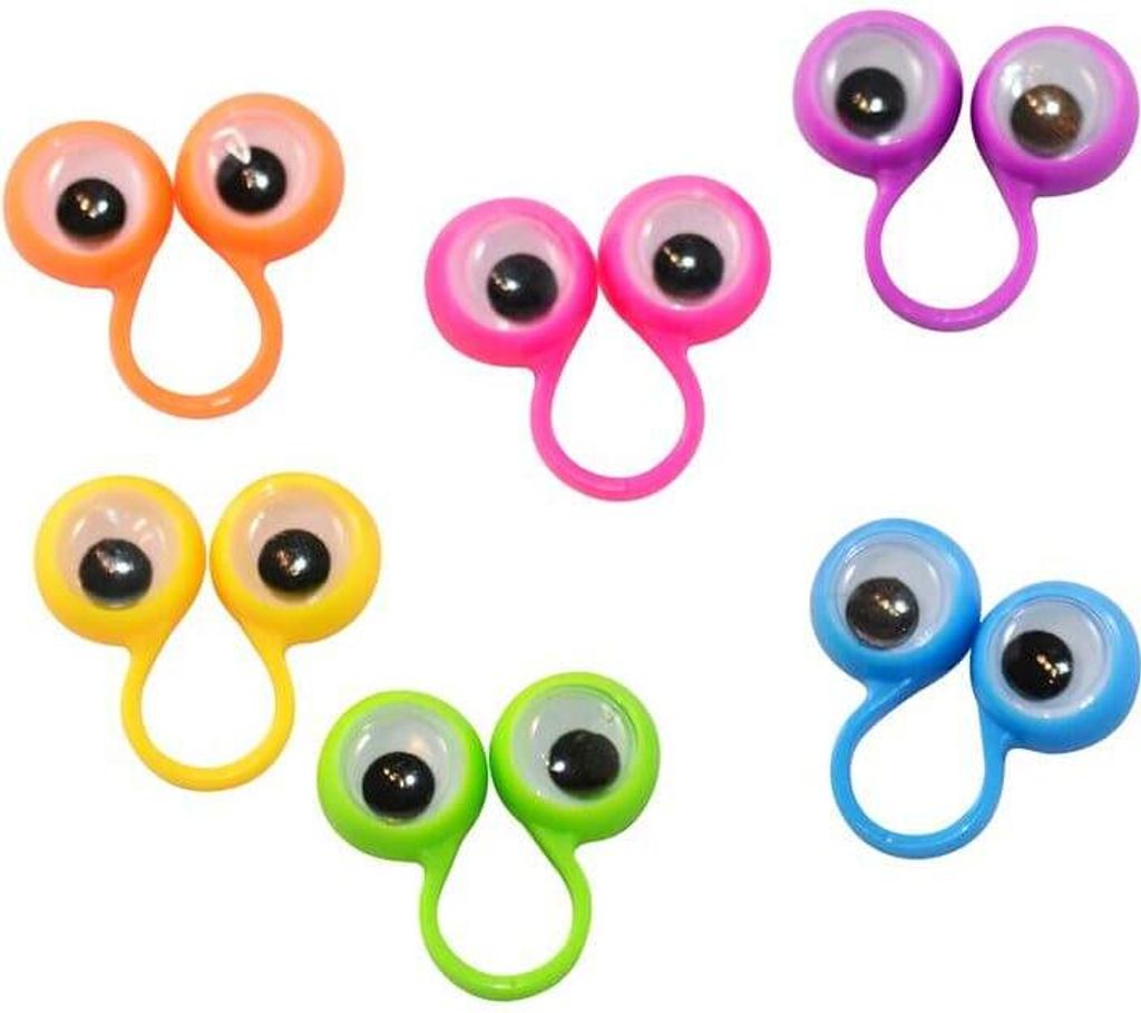 Kinderring mit Wackelaugen Produktbild 