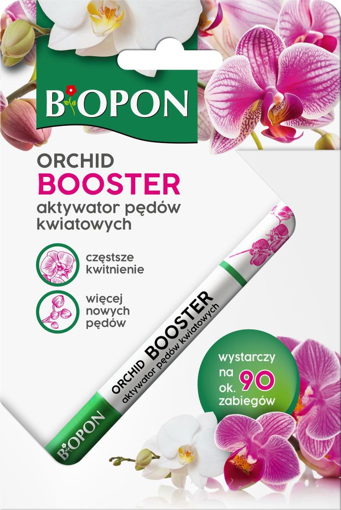 Orchideen Blütenstiel-Aktivator Gel 2 ml für e Blütentriebe Produktbild 