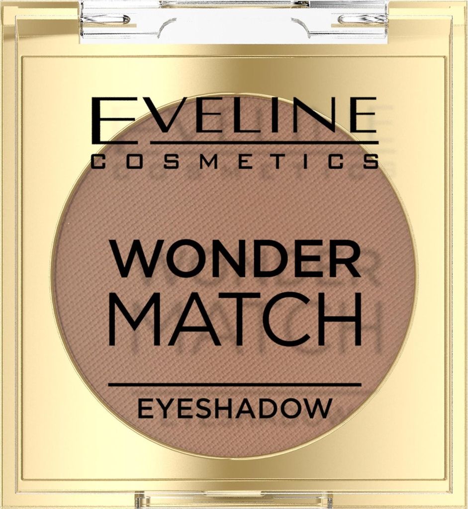 EVELINE Wonder Match Lidschatten Nr. 03 - Warmer Nude-Ton, 3 g