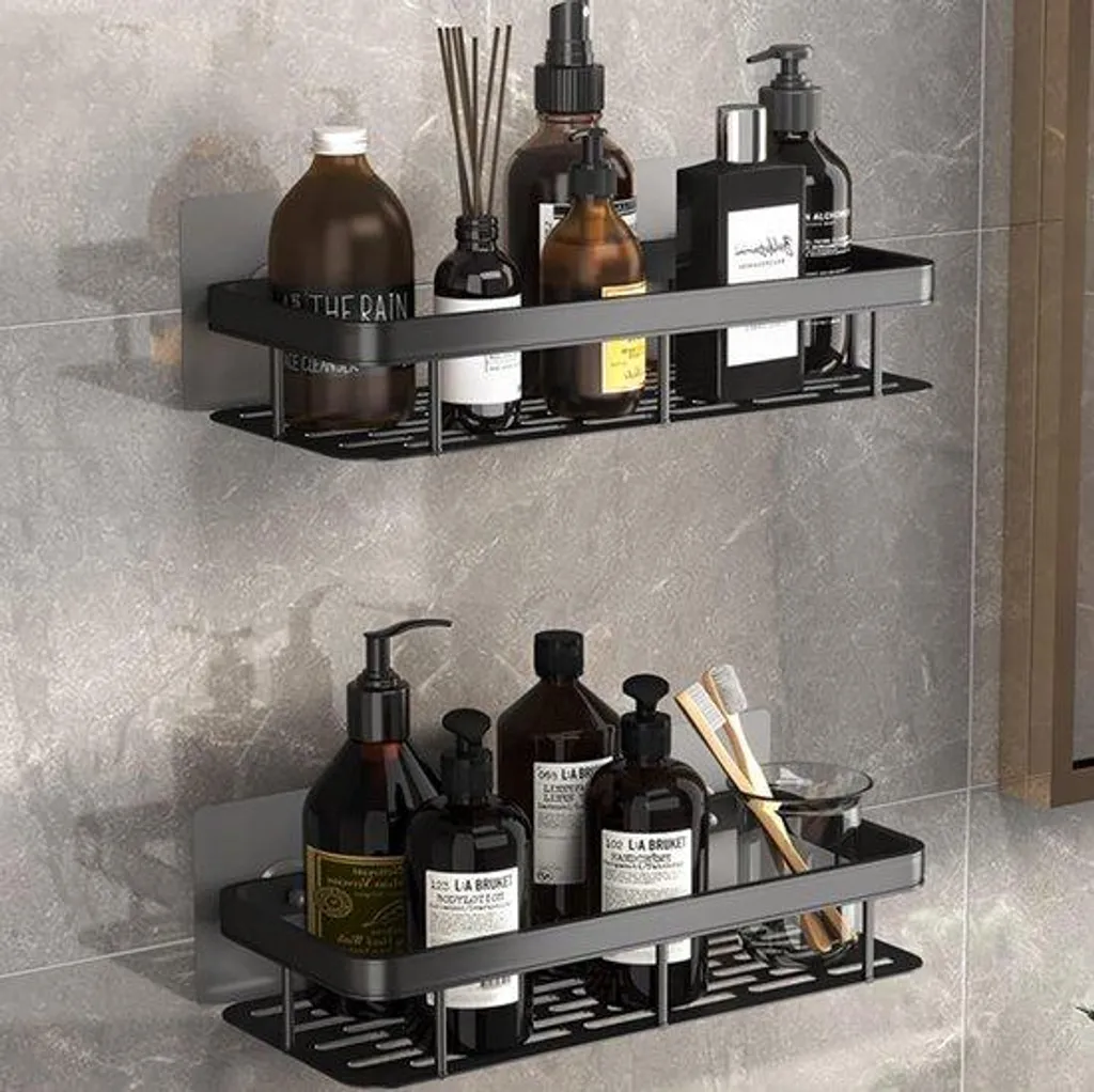 Receveur de douche aluminium : fini la rouille avec ses crochets inox
