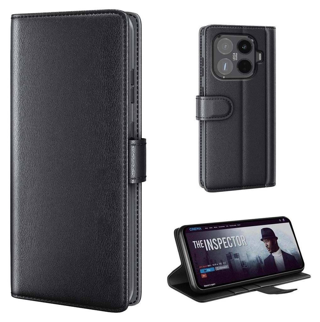 Echtleder Handyhülle für Xiaomi 15T Pro Lederhülle Cover Produktbild 
