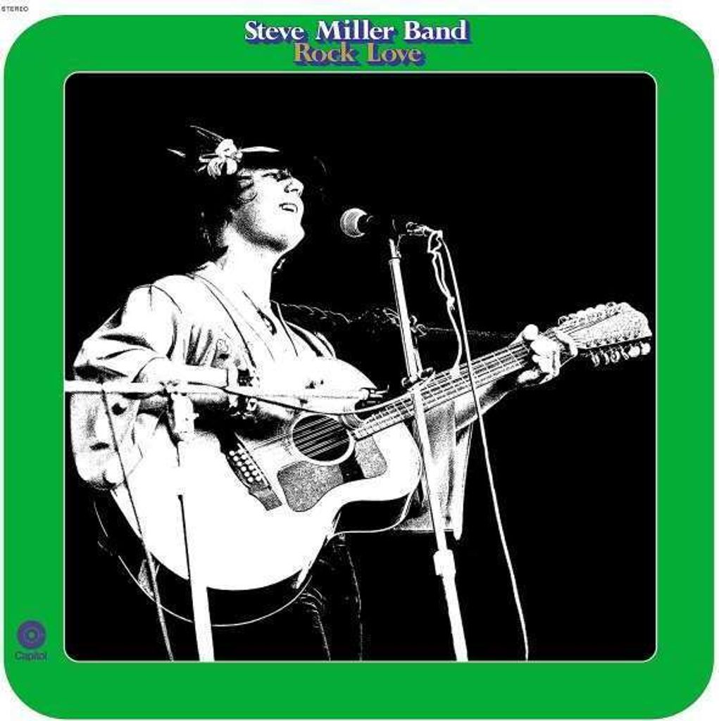 Steve Miller Band (Steve Miller Blues Band): Rock Love (180g) - Capitol - (Vinyl / Rock (Vinyl))