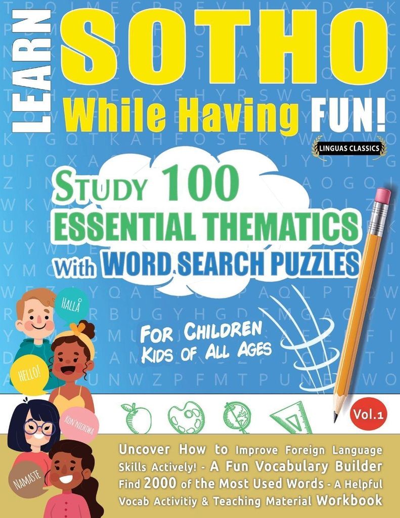 Learn Sotho While Having Fun! - For Children