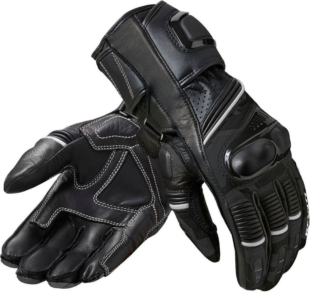 Rękawice Rev'it! Xena 3 Ladies Black Grey XL