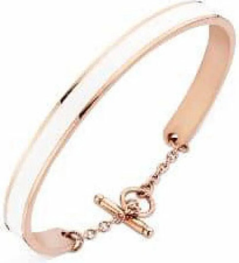 Bracciale Victoria Oro Rosa e Bianco: il Must-Have della Stagione - 1