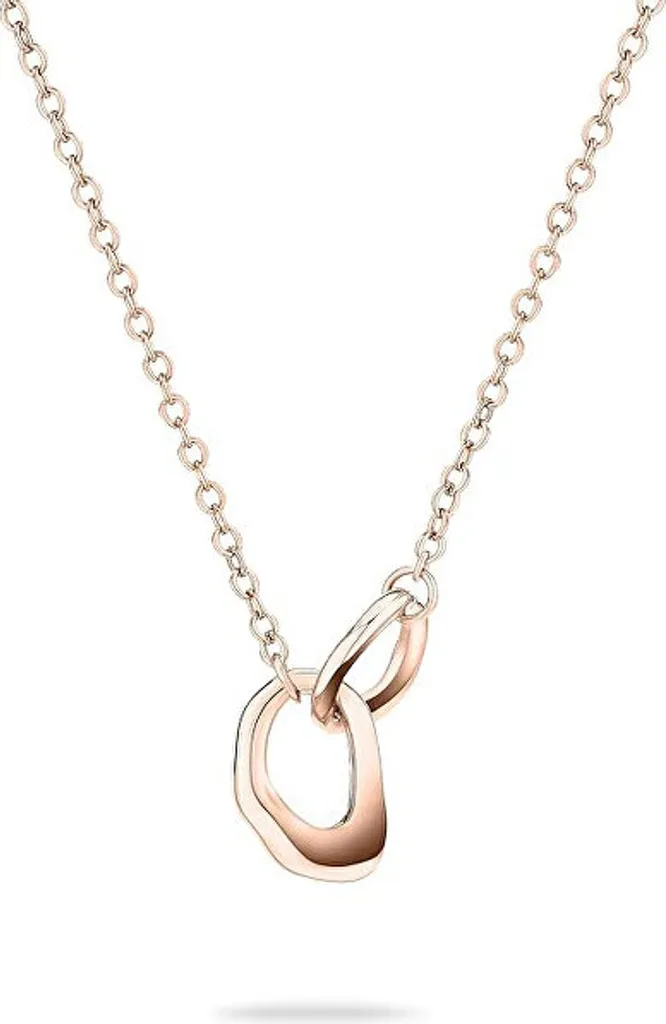 Offerta Collana Donna TJ-0617-N-45 Organic Shapes Placcata Oro