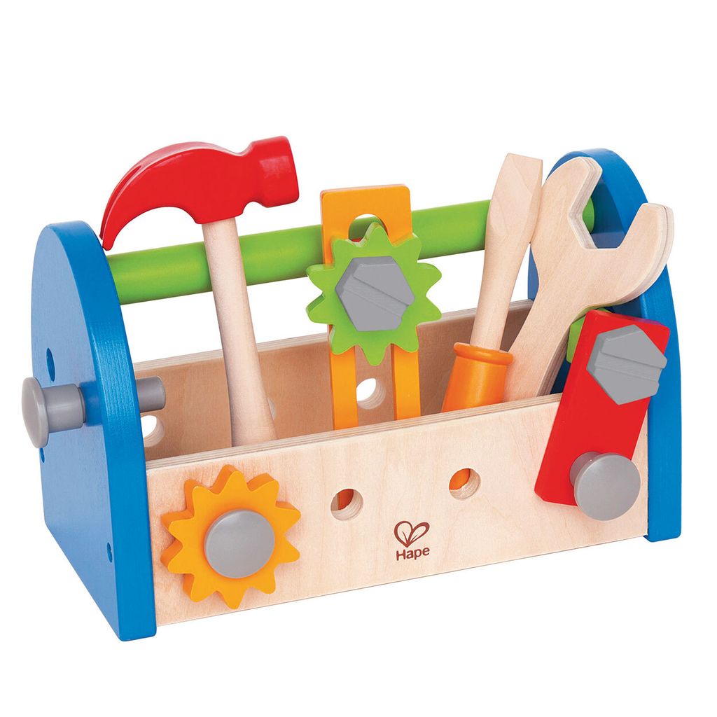 Hape Fix-It Tool Box, Budynek, 3 lat(a), Wielobarwny Zdjęcie produktu 