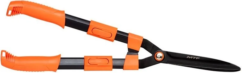 Cisaille à haies télescopique MTF Z40-T extensible pour arbustes hauts
