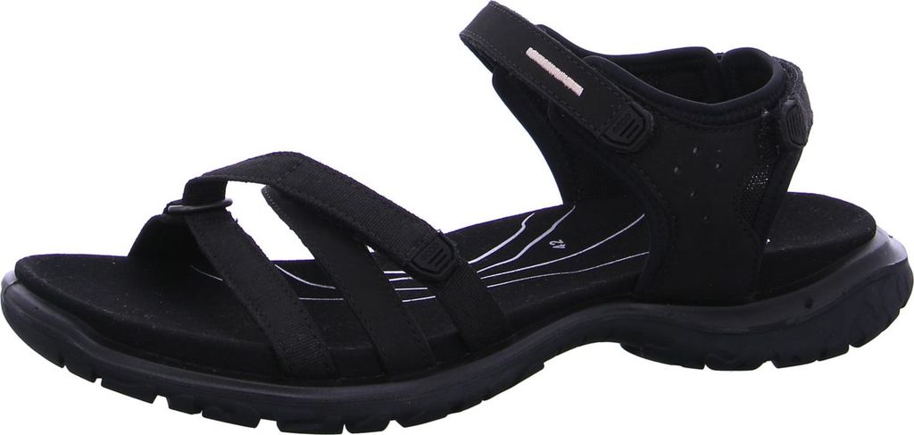 Ecco Offroad Roam W Sandale Schwarz