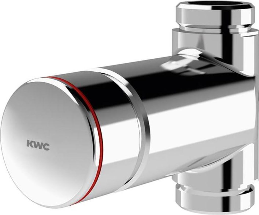 KWC Selbstschluss-Durchgangsventil, F3, Aufputz, 2×G3/4B, Produktbild 