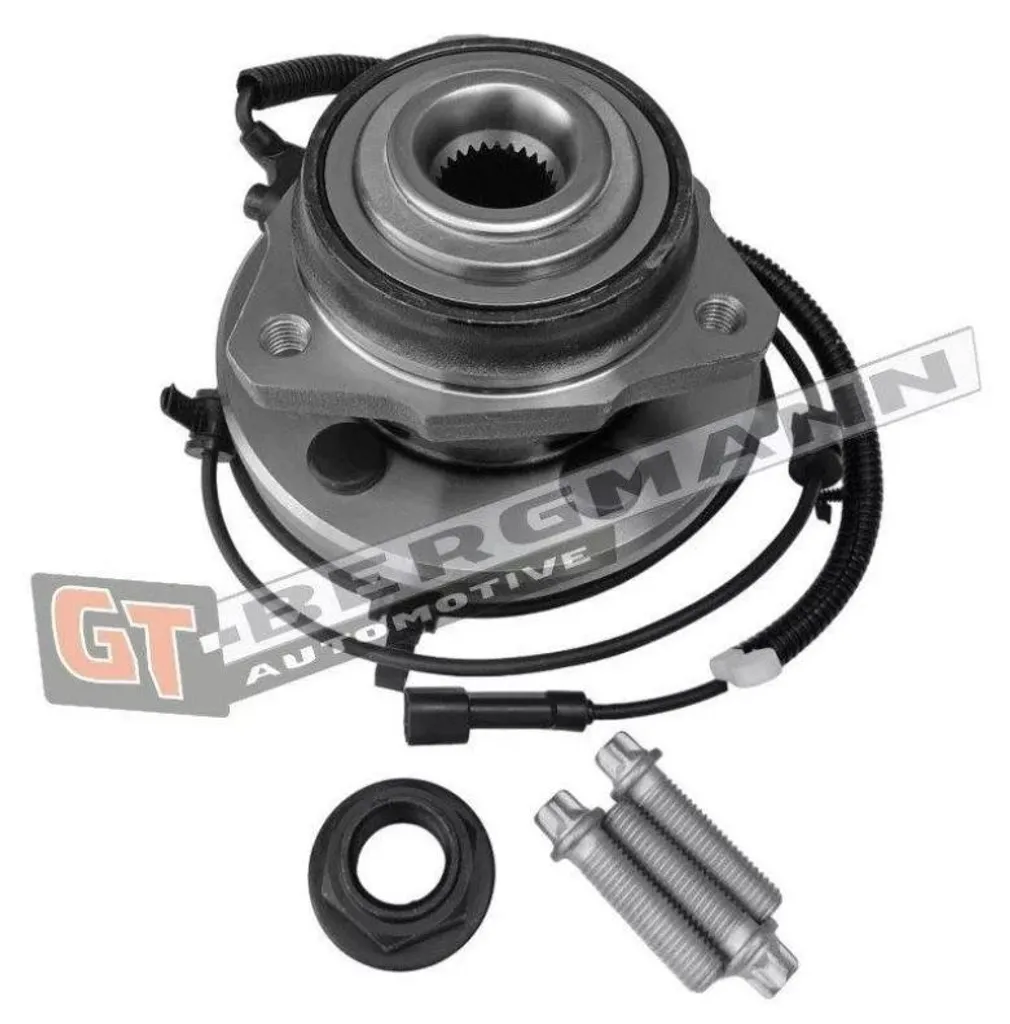Moyeu de roue renforcé 5 trous GT-BERGMANN GT24-256 pour JEEP KJ