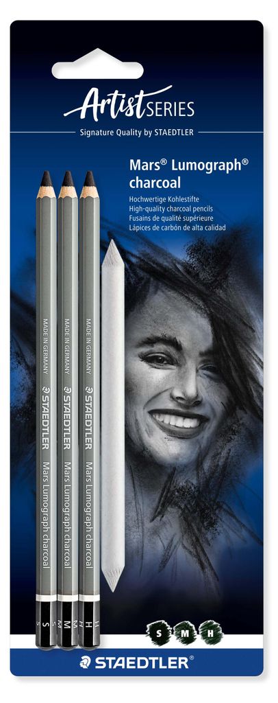 STAEDTLER® 100C SBK4 Matita di carboncino Lumog. BK      Immagine del prodotto 