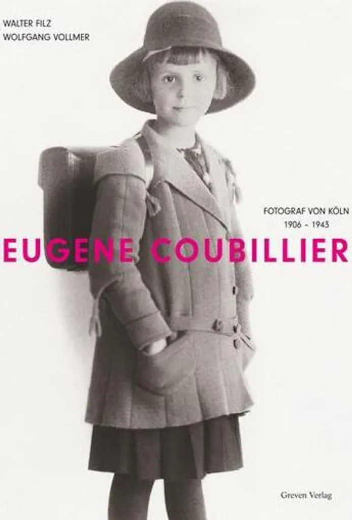 Beau livre photo Eugen Coubillier monographie d'art grand format
