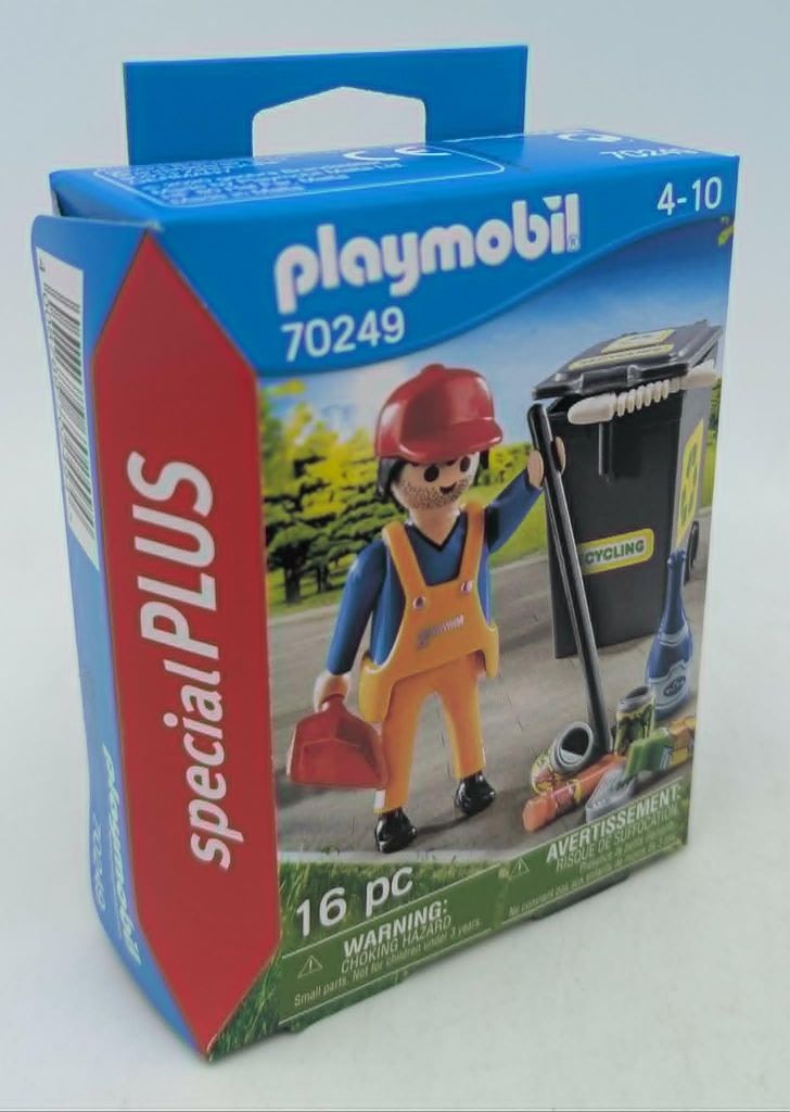 PLAYMOBIL, Straßenreiniger, Special Plus, 70249 Produktbild 