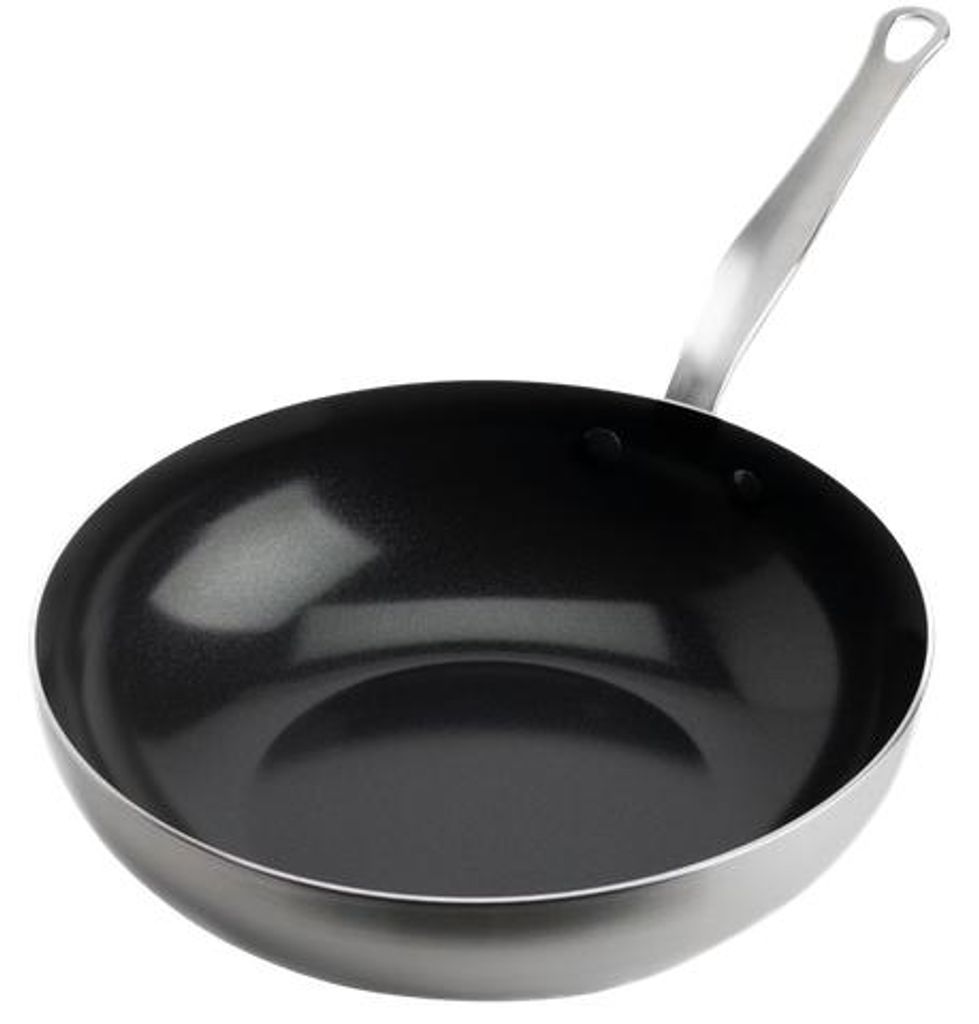 Mauviel 1830 Wokpfanne | Ø 28 cm Produktbild 