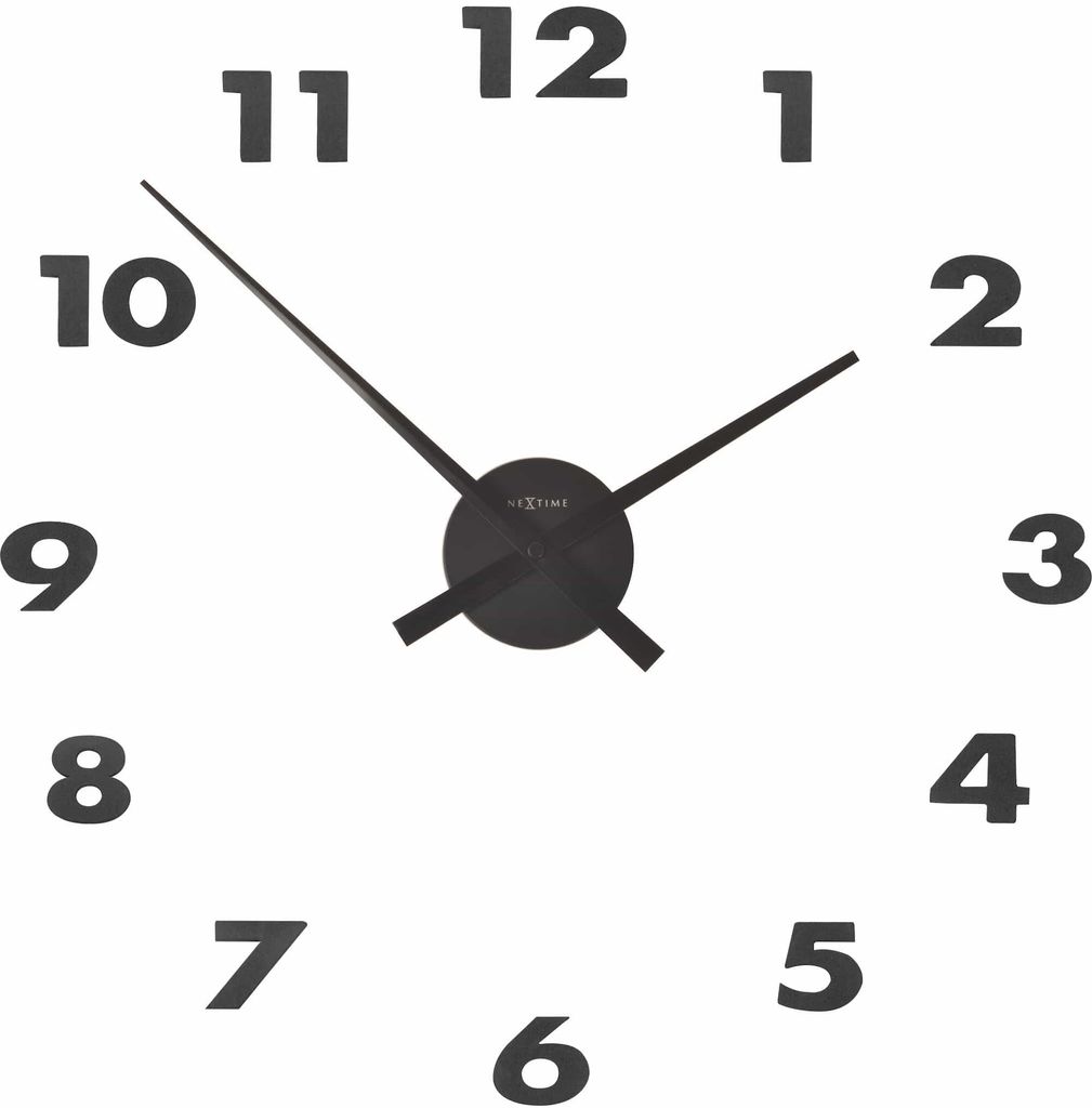 Horloge murale NeXtime Small Hands, 3074zw Image du produit 