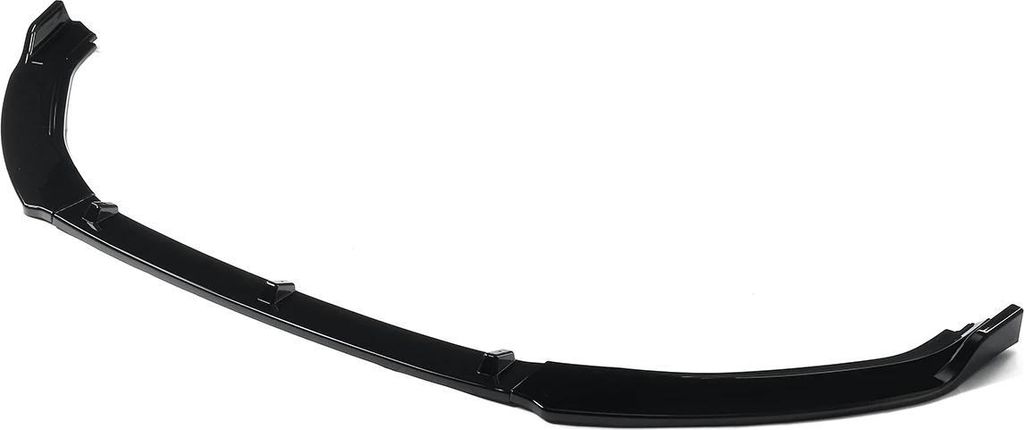 Frontstoßstangenlippe - Spoilerlippe - Golf MK7/MK7.5 2014–2017 - Frontsplitter - Glänzend Schwarz