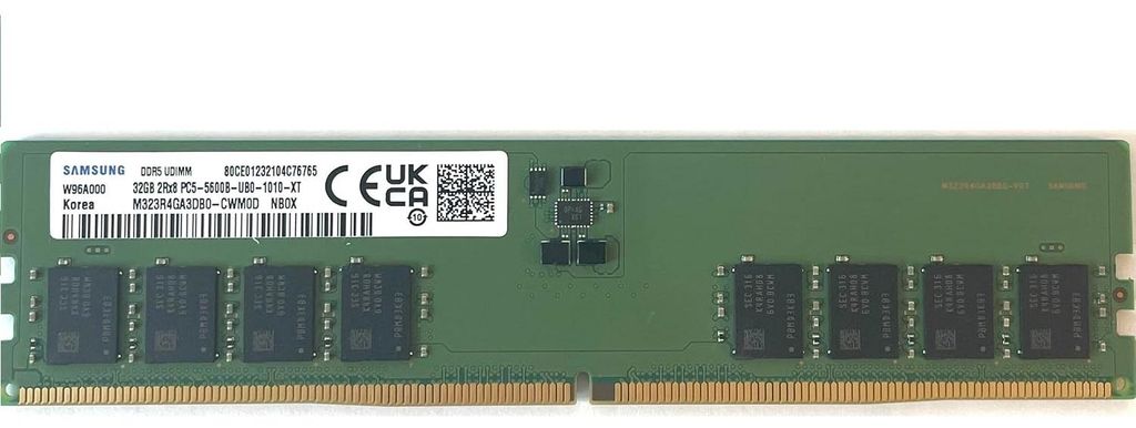 Samsung M323R4GA3DB0-CWM - 32 GB - 1 x 32 GB - DDR5-5600 MHz - 288-pin DIMM